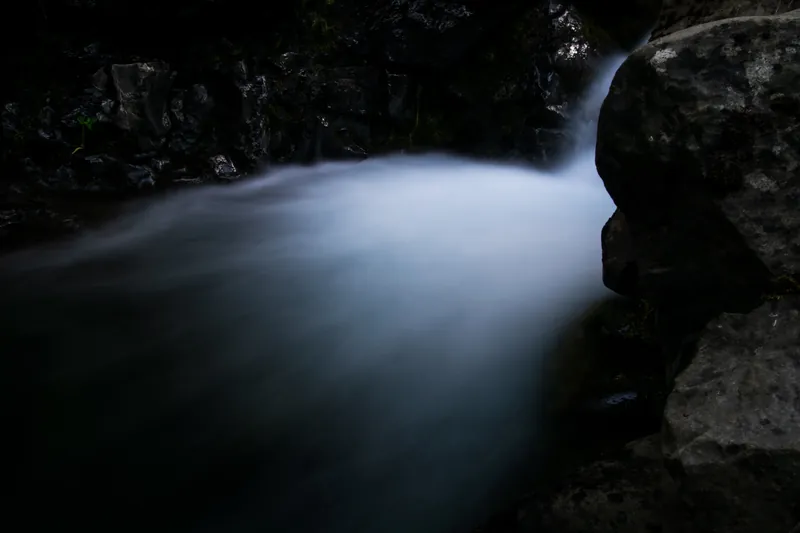Hundafoss, Skaftafell, Iceland. 2018.